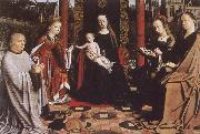 Gerard David The Virgin and Child with Saints and Donor china oil painting reproduction